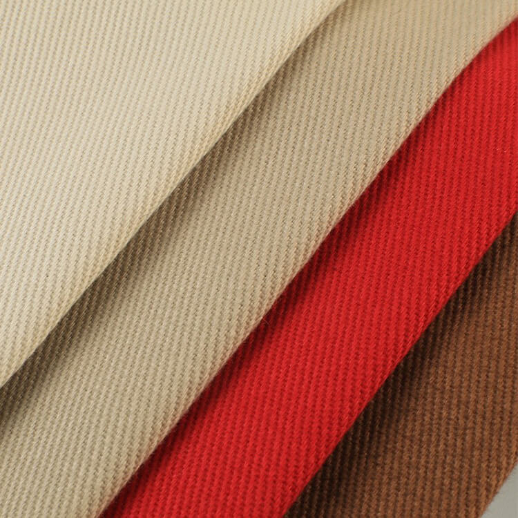 Protective 100% Cotton Anti-Static Flame Retardant Fabric for Protecti