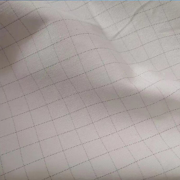 100% Cotton Anti-Static Flame Retardant Fabric Wholesale Supplier 5
