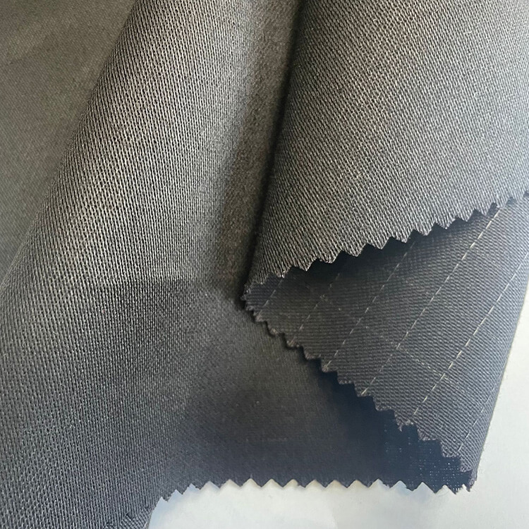 100% Cotton Anti-Static Flame Retardant Fabric for Workwear Wholesale 3