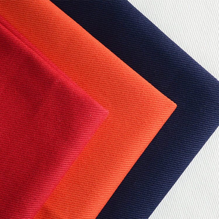 Workwear Protective 100% Cotton Anti-Static Flame Retardant Fabric Who
