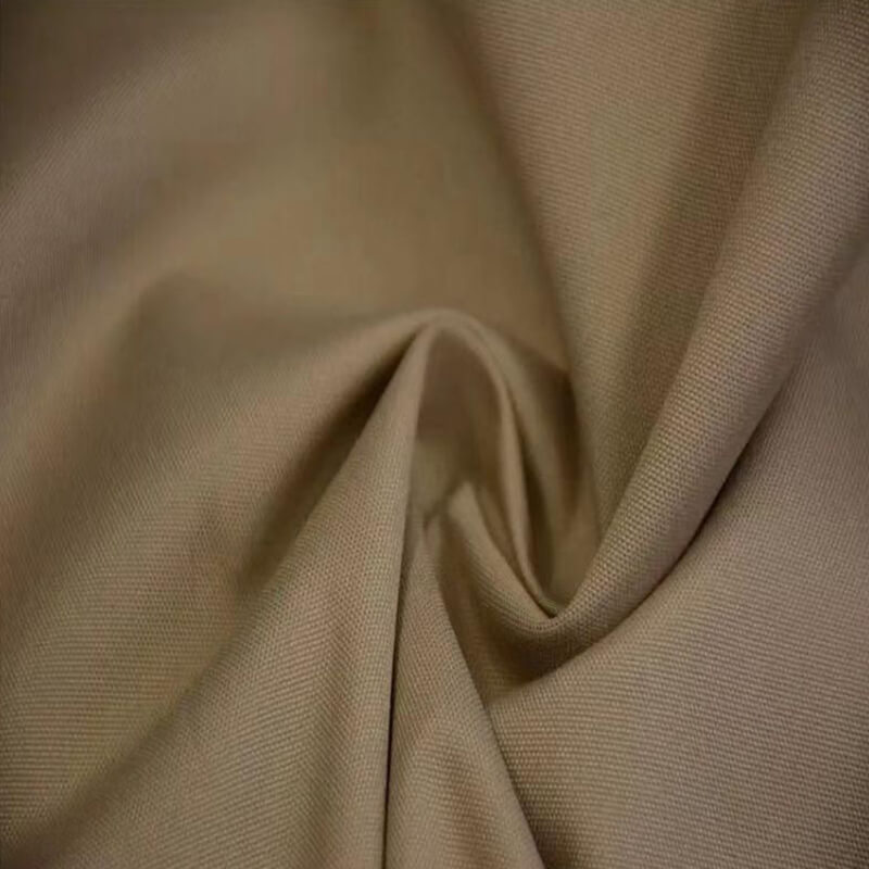 Dyed Protective Polyester Cotton Blend Anti-Static Flame Retardant Fab