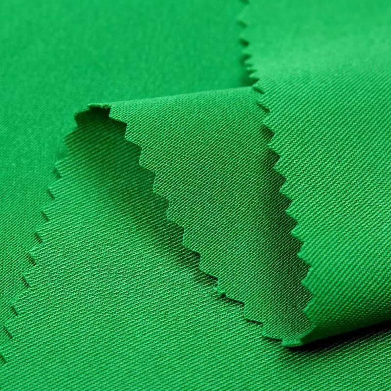 Dyed Protective Polyester Cotton Blend Anti-Static Flame Retardant Fab