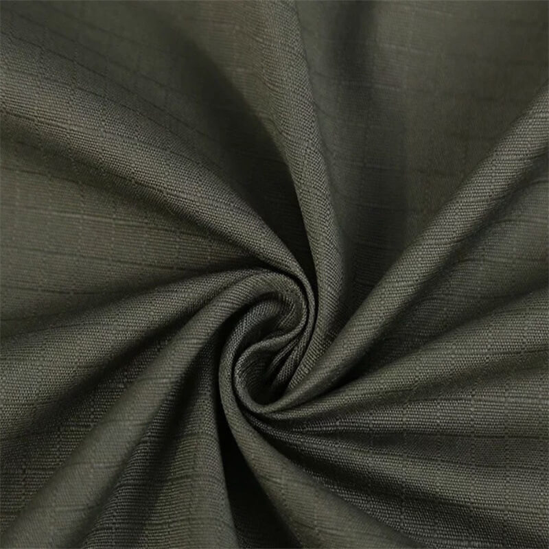 Workwear Protective Polyester Cotton Blend Anti-Static Flame Retardant