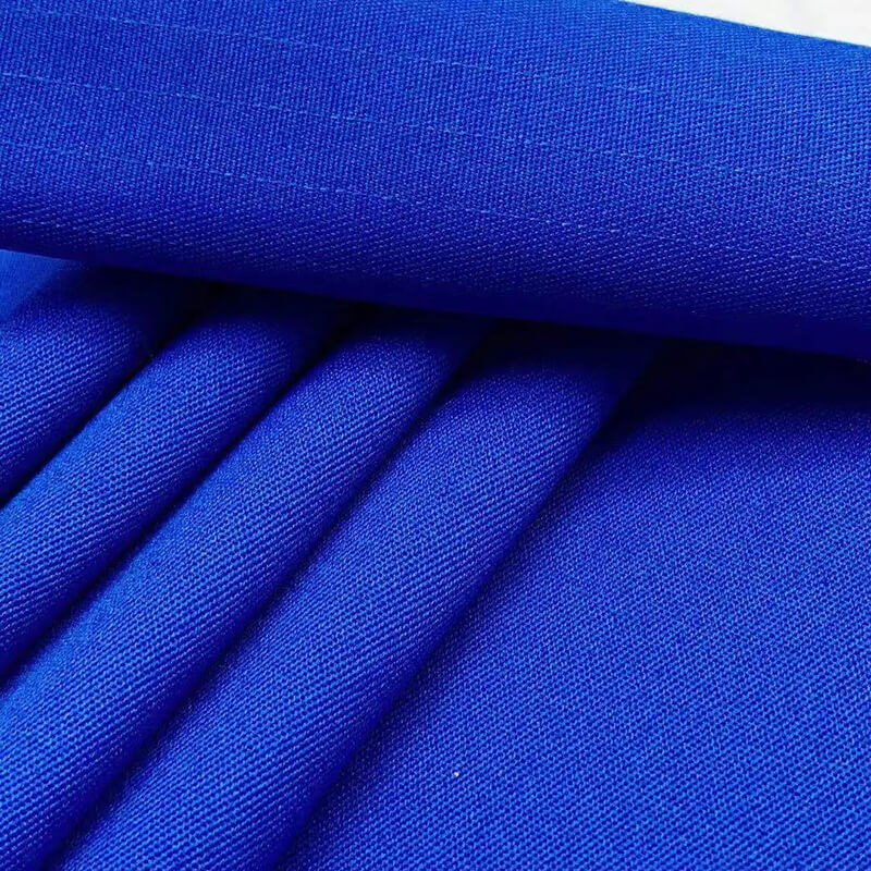 Protective Polyester Cotton Blend Anti-Static Flame Retardant Fabric f