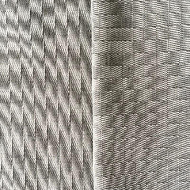 Polyester Cotton Blend Anti-Static Flame Retardant Fabric Wholesale Su