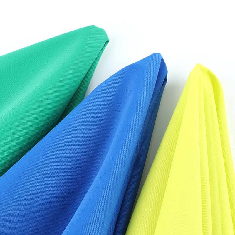 Polyester Water Repellent Fabric for Workwear Wholesale Supplier 4