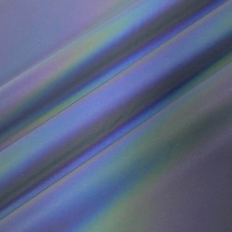 Iridescent Polyester Fabric for Trench Coat Wholesale Supplier 3