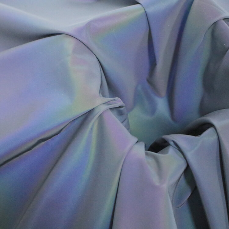 Iridescent Polyester Fabric for Trench Coat Wholesale Supplier 4