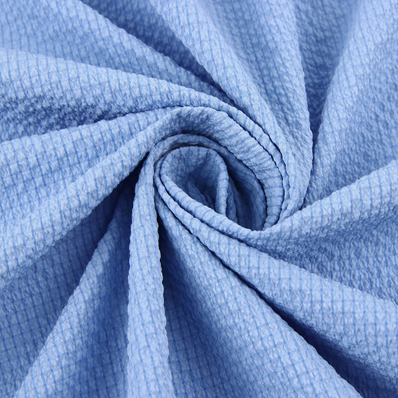 Dress Plaid Polyester Fabric for Dress Wholesale Supplier