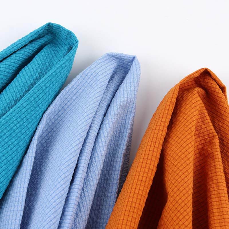 Dress Plaid Polyester Fabric for Dress Wholesale Supplier 4