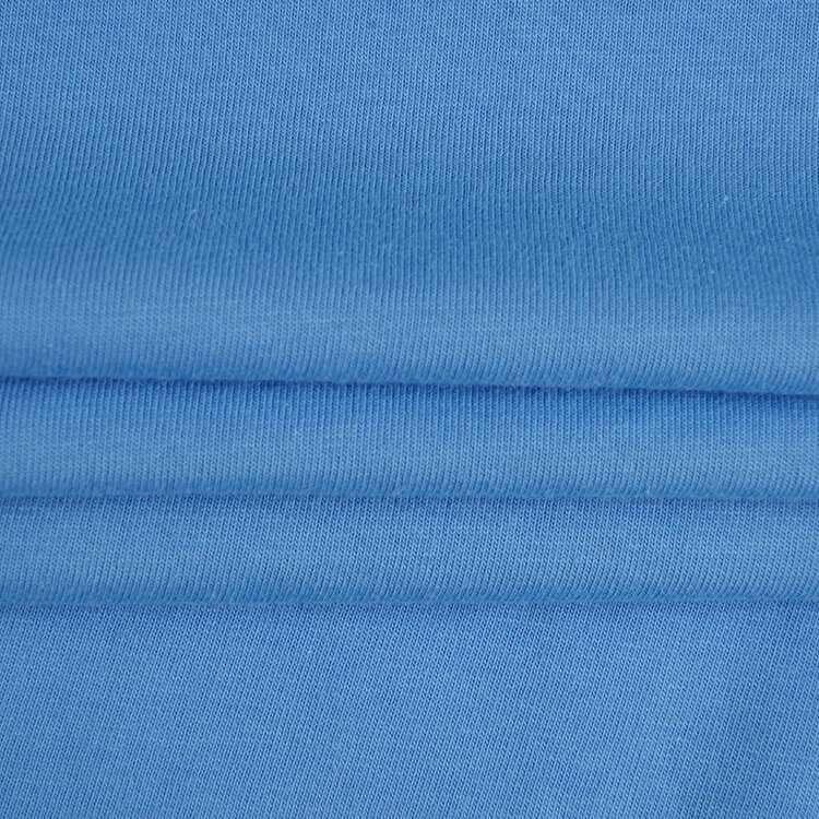 170g 100% Cotton Knit Jersey Fabric for T-Shirt Wholesale Supplier 3