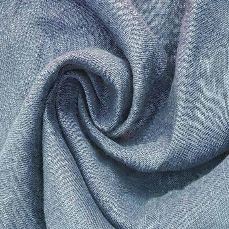 Linen Woven Fabric for Dress Wholesale Supplier