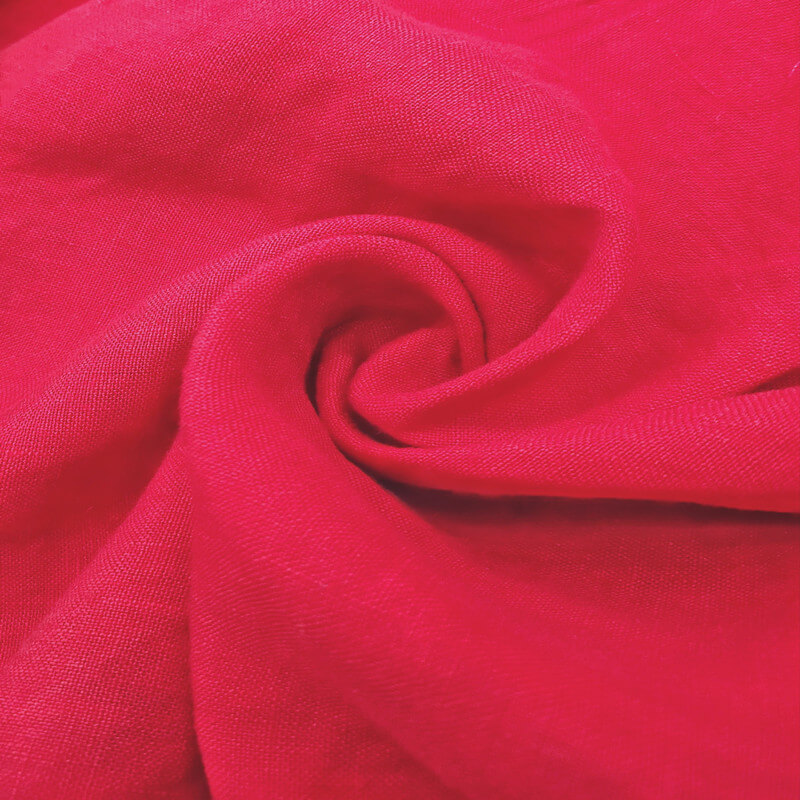 Linen Woven Fabric for Dress Wholesale Supplier