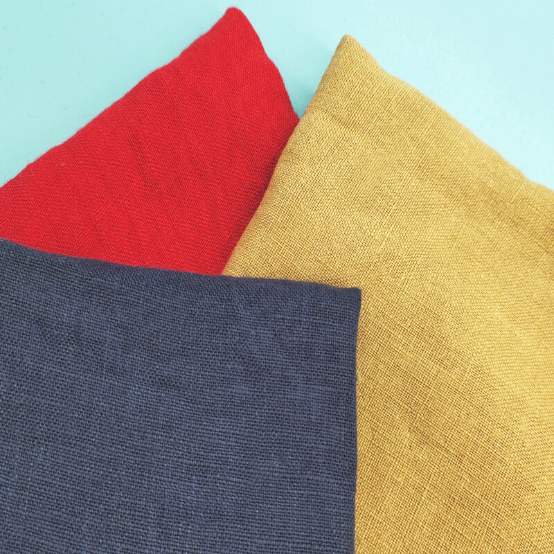 Linen Woven Fabric for Dress Wholesale Supplier 3