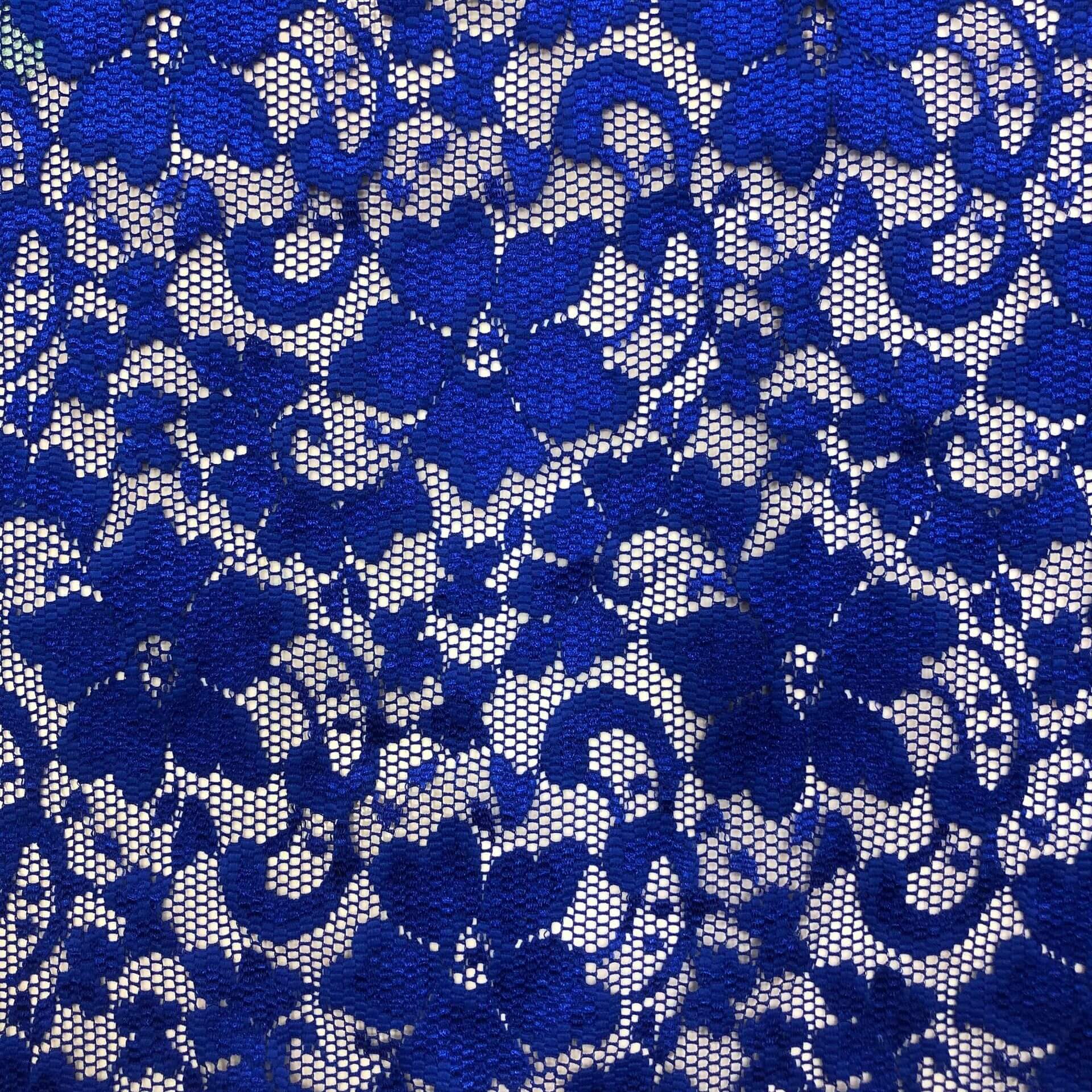 Lace Fabric Scallop Edge Lurex Nylon Warp Knit for Women's Wear Wholes