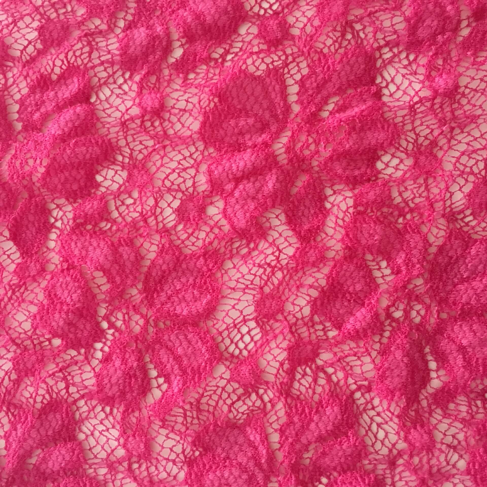 Lace Fabric Dress Bridal Nylon Warp Knit for Women's Wear Wholesale Su 12