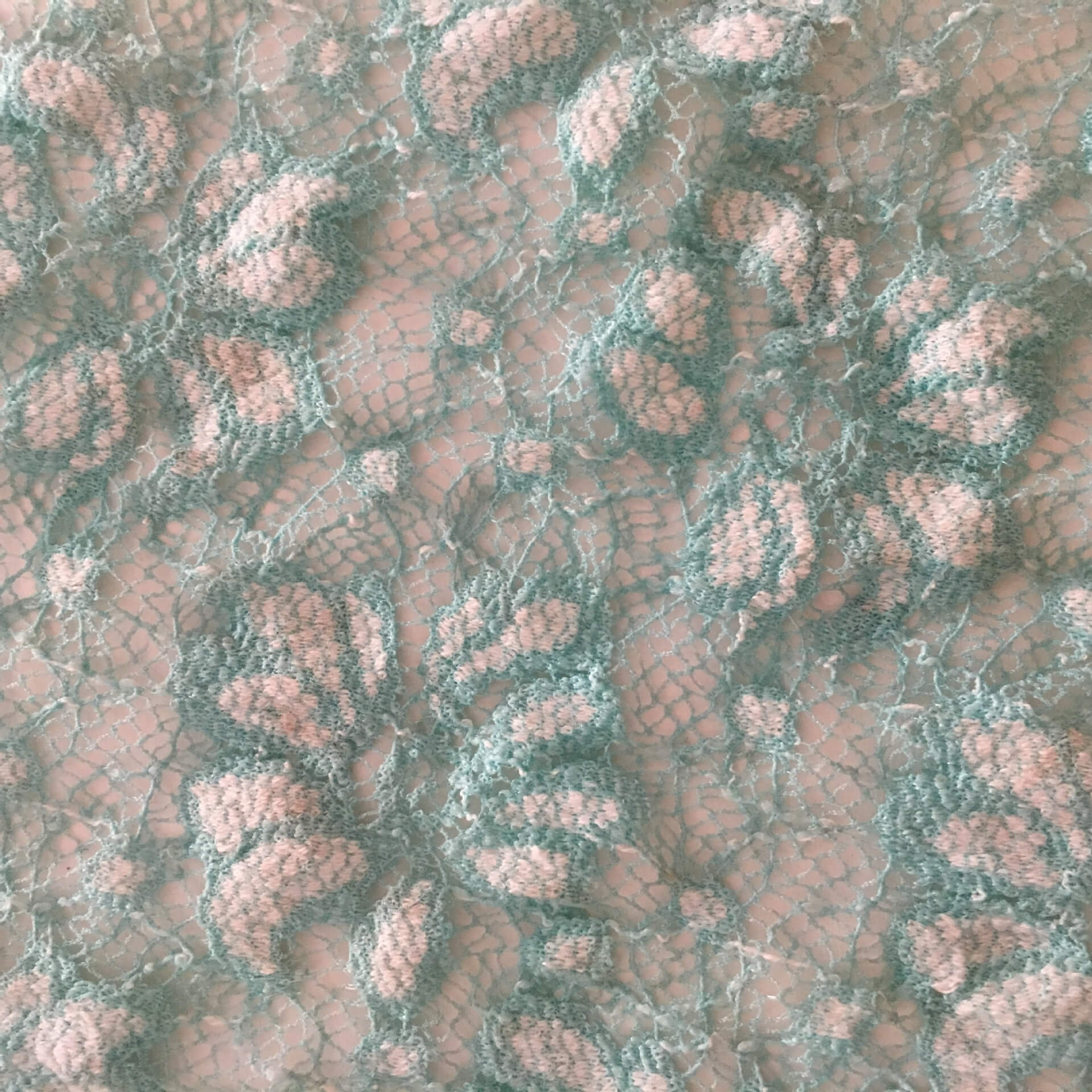 Lace Fabric Dress Bridal Nylon Warp Knit for Women's Wear Wholesale Su 13