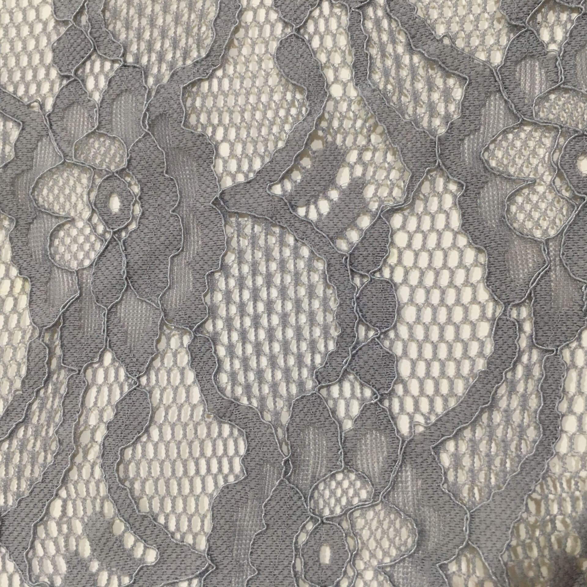 Lace Fabric Bridal Evening Nylon Warp Knit for Women's Wear Wholesale 7