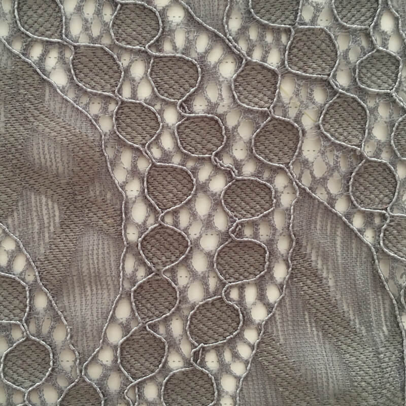 Lace Trim Nylon Warp Knit Lace Fabric for Apparel Wholesale Supplier 10