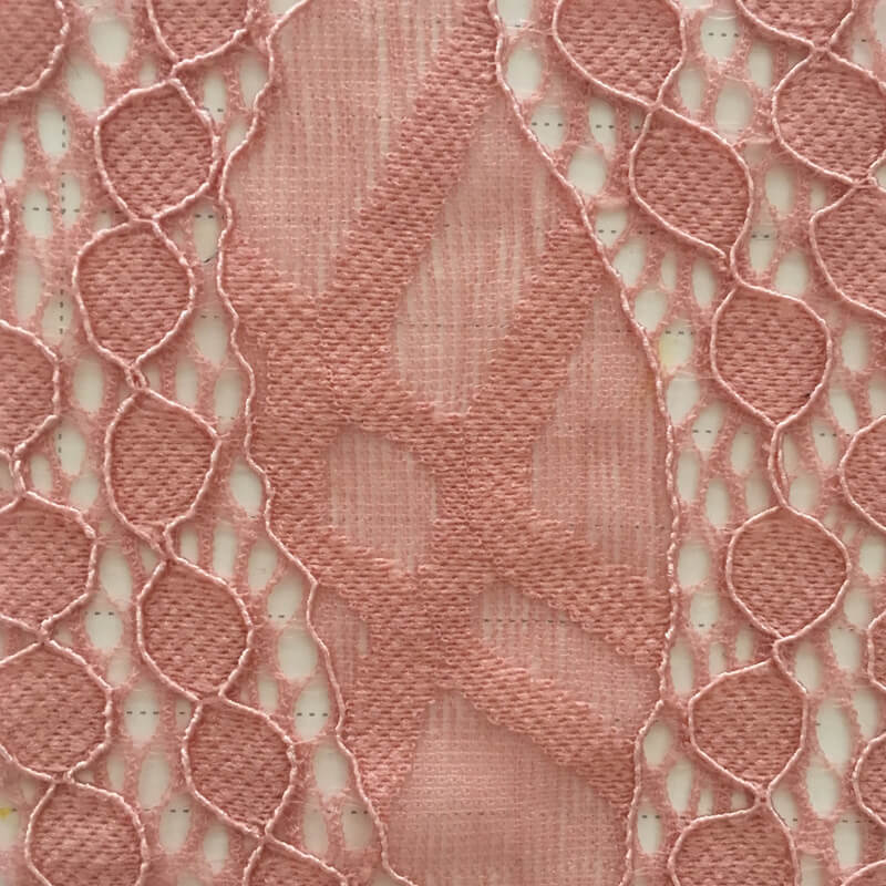 Lace Trim Nylon Warp Knit Lace Fabric for Apparel Wholesale Supplier 13