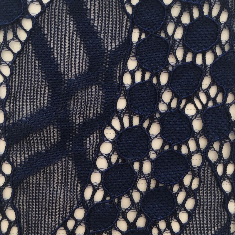 Lace Trim Nylon Warp Knit Lace Fabric for Apparel Wholesale Supplier 14
