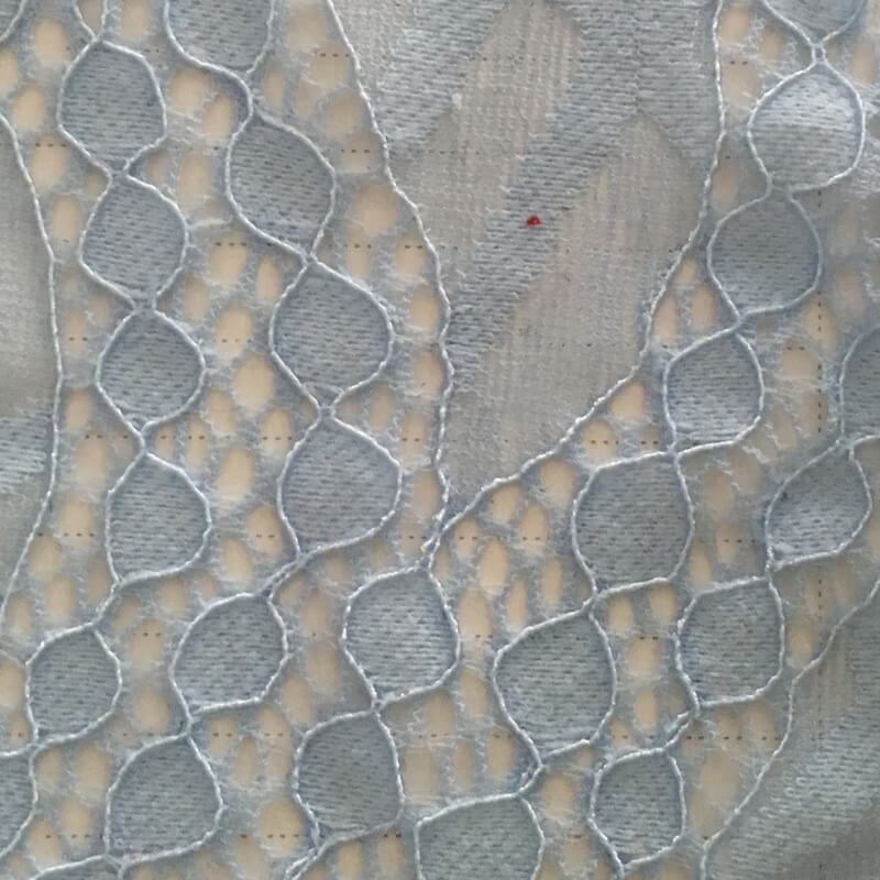 Lace Trim Nylon Warp Knit Lace Fabric for Apparel Wholesale Supplier 15