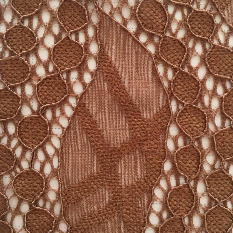 Lace Trim Nylon Warp Knit Lace Fabric for Apparel Wholesale Supplier 7