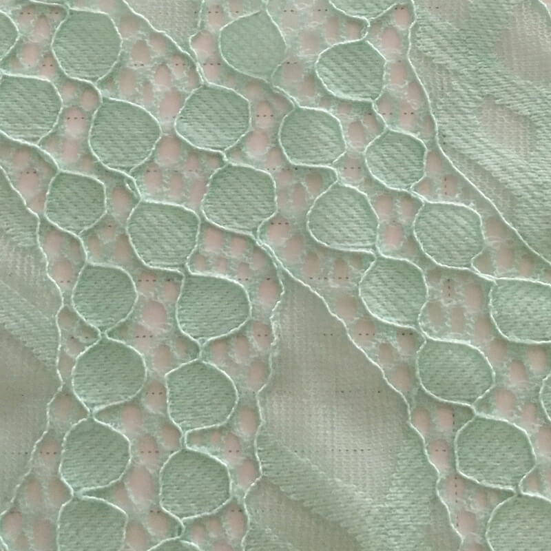 Lace Trim Nylon Warp Knit Lace Fabric for Apparel Wholesale Supplier 8