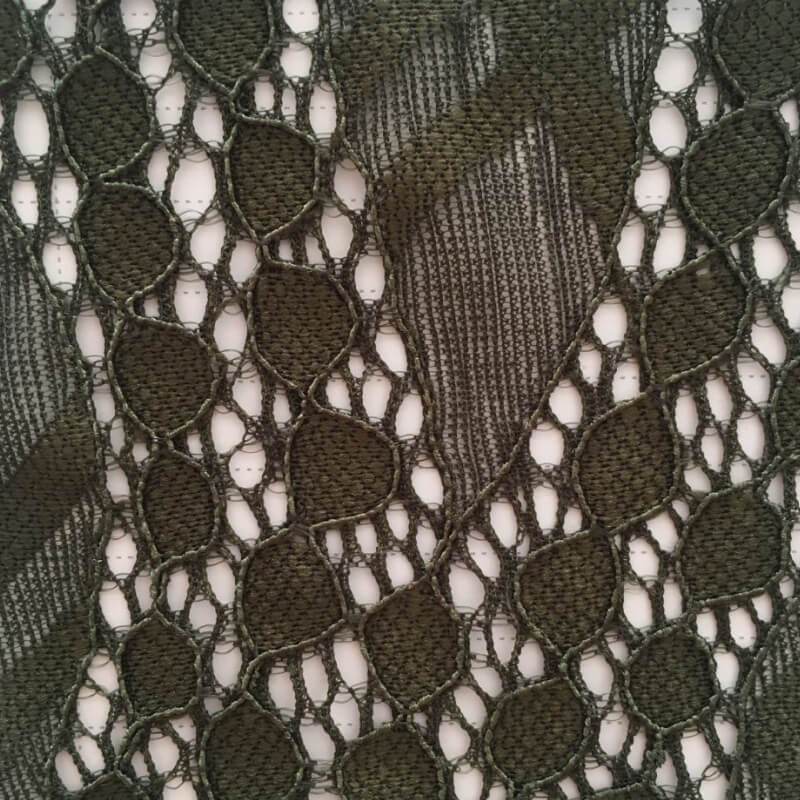 Lace Trim Nylon Warp Knit Lace Fabric for Apparel Wholesale Supplier 9