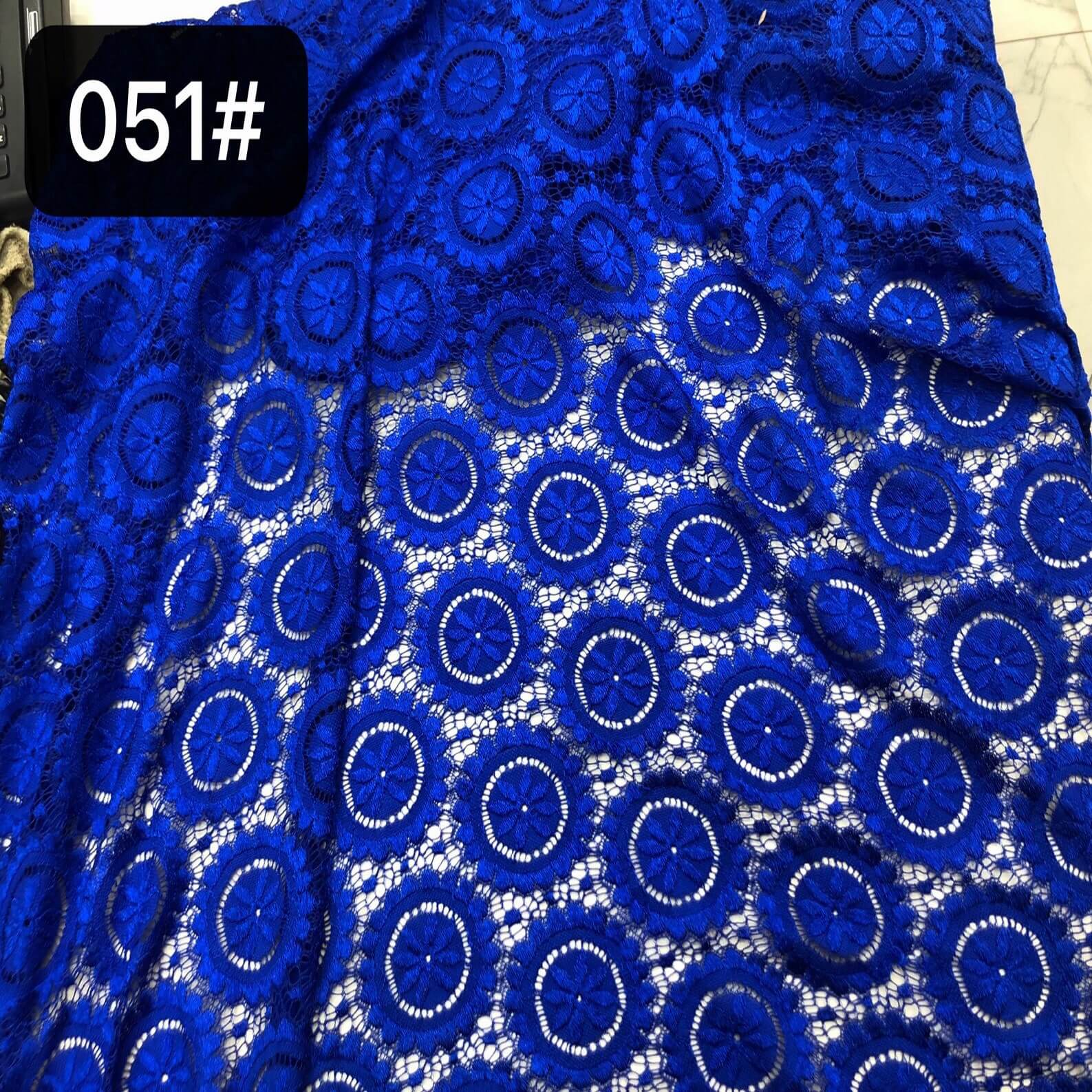 Lace Fabric Cutwork Nylon Warp Knit Wholesale Supplier