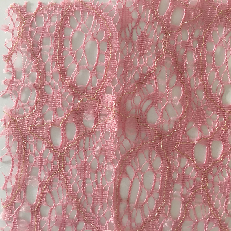 Lace Fabric Dress Cutwork Nylon for Women's Wear Wholesale Supplier 10