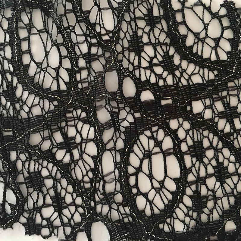 Lace Fabric Dress Cutwork Nylon for Women's Wear Wholesale Supplier 11