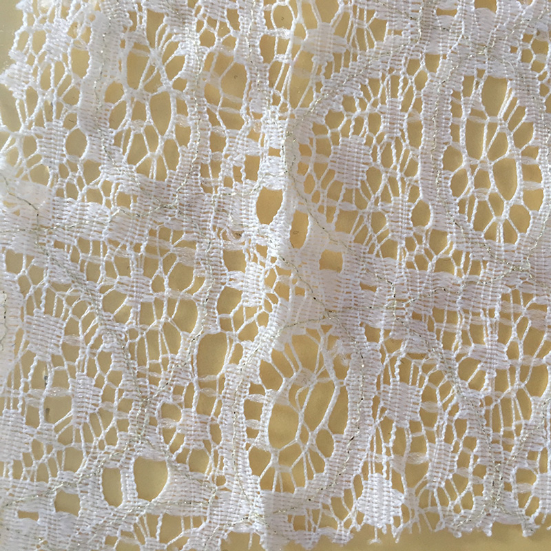 Lace Fabric Dress Cutwork Nylon for Women's Wear Wholesale Supplier 6