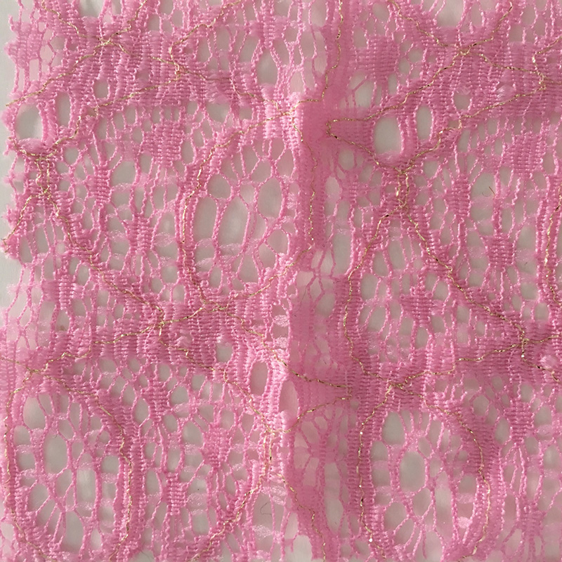 Lace Fabric Dress Cutwork Nylon for Women's Wear Wholesale Supplier 7