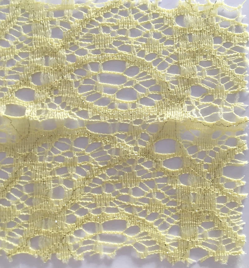 Lace Fabric Dress Cutwork Nylon for Women's Wear Wholesale Supplier 8
