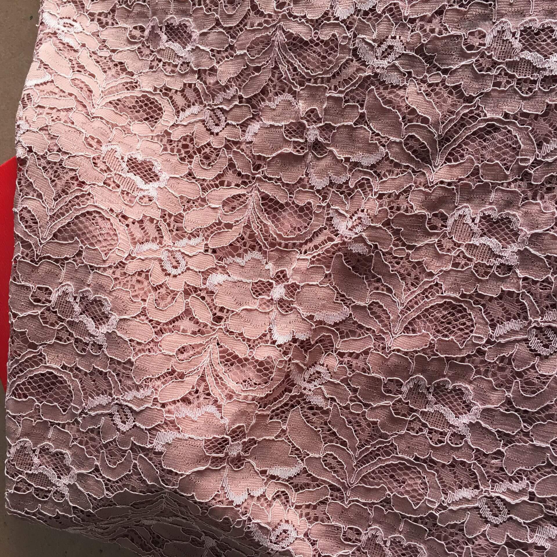 Lace Fabric Dress Cutwork Nylon for Women's Wear Wholesale Supplier