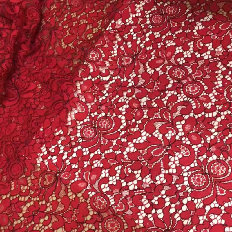 Lace Trim Nylon Lace Fabric for Apparel Wholesale Supplier