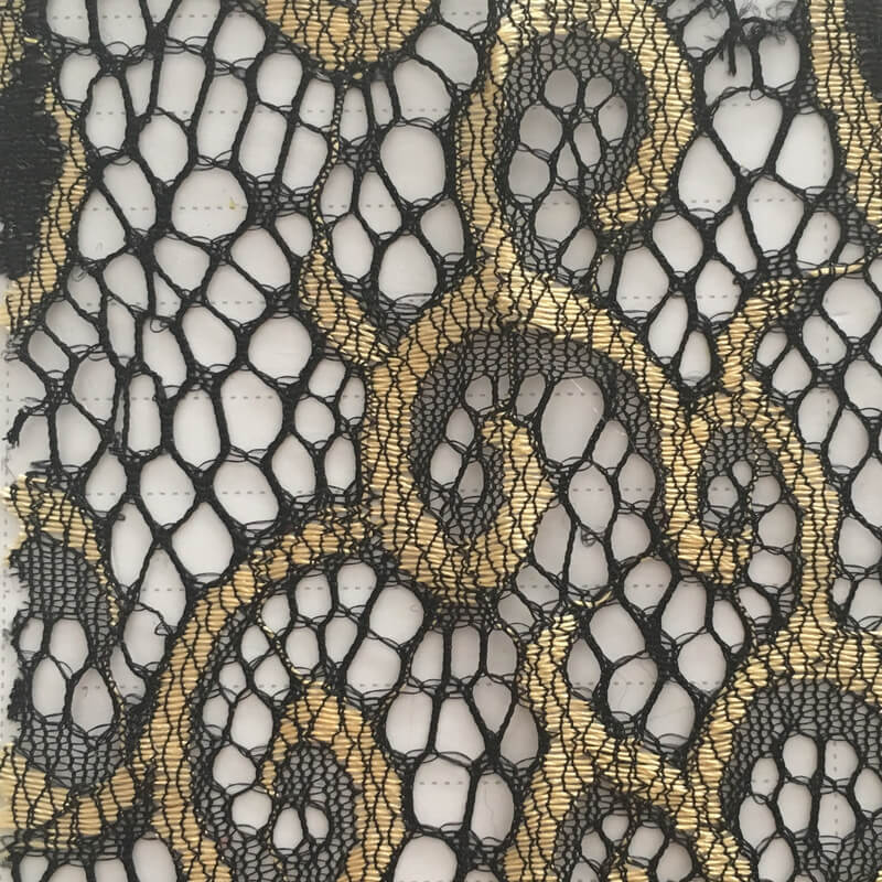 Lace Trim Lace Fabric Phoenix Nylon for Apparel Wholesale Supplier 17