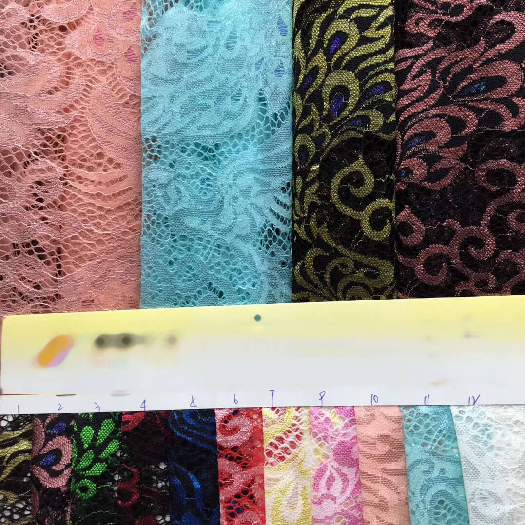 Lace Trim Lace Fabric Phoenix Nylon for Apparel Wholesale Supplier