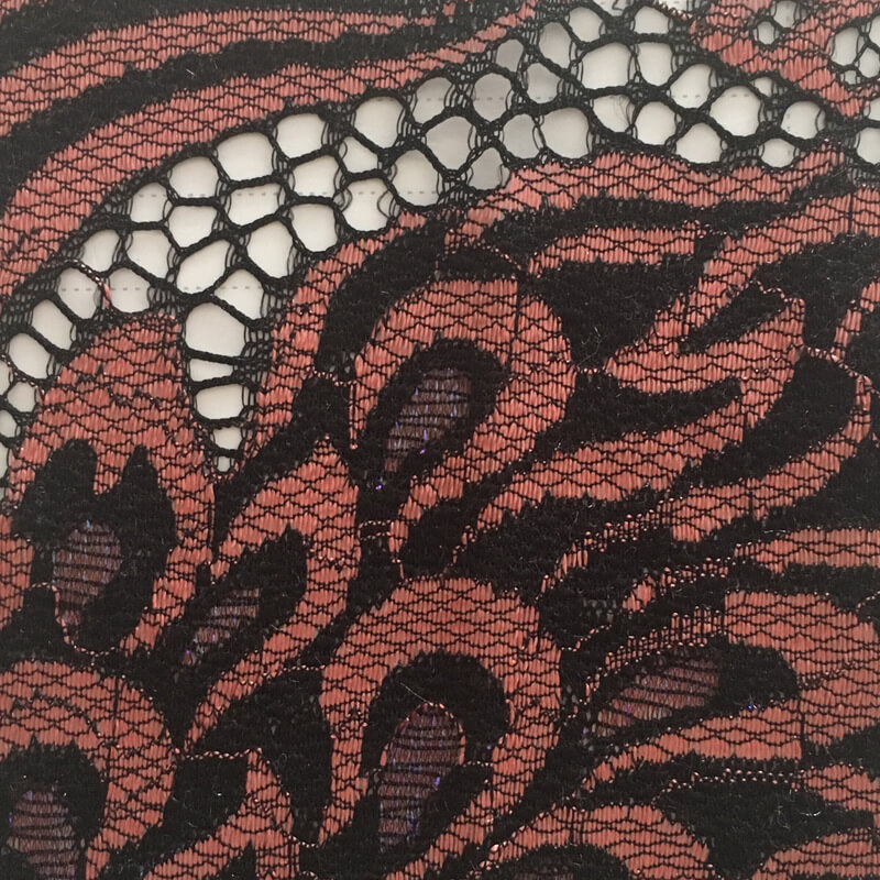 Lace Trim Lace Fabric Phoenix Nylon for Apparel Wholesale Supplier 3