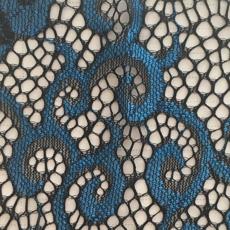 Lace Trim Lace Fabric Phoenix Nylon for Apparel Wholesale Supplier 6