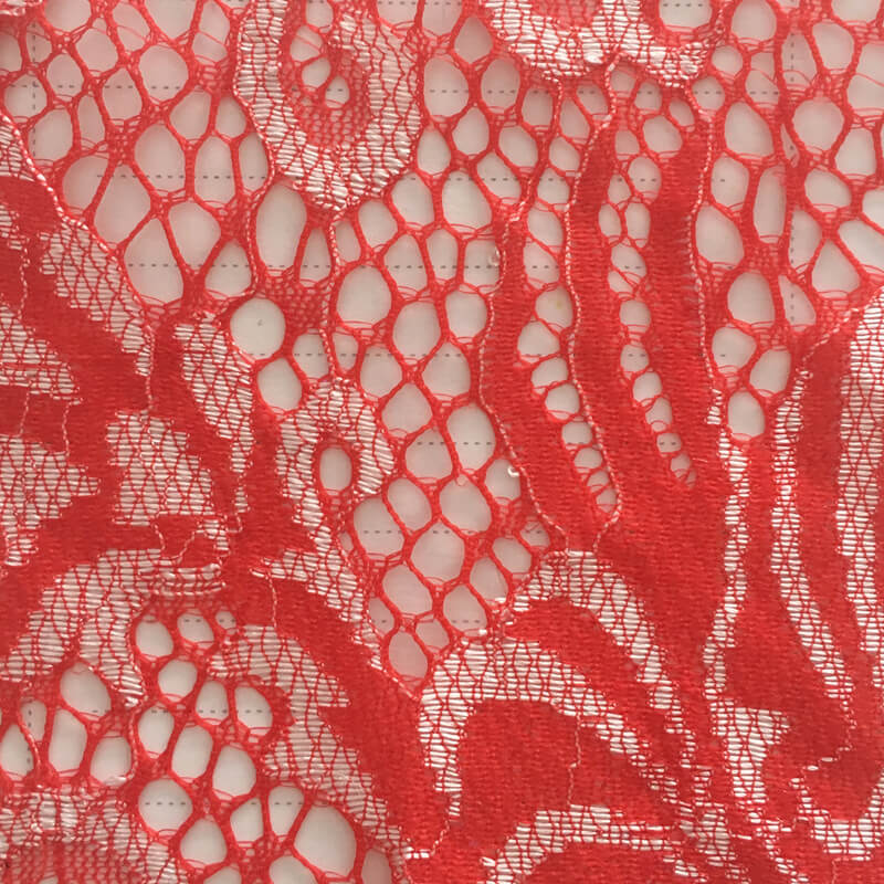 Lace Trim Lace Fabric Phoenix Nylon for Apparel Wholesale Supplier 7