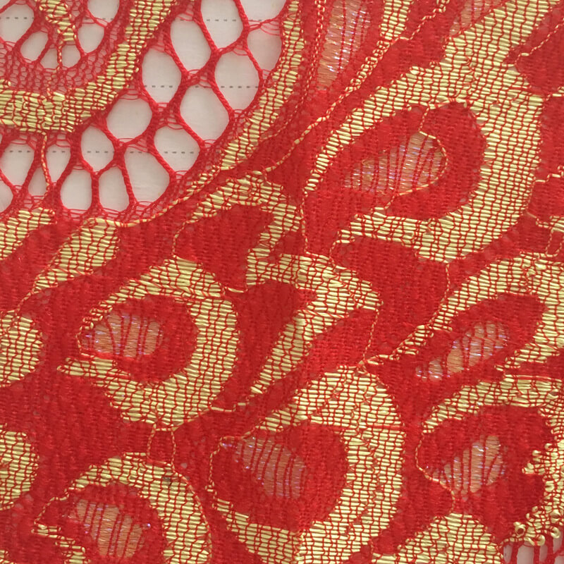 Lace Trim Lace Fabric Phoenix Nylon for Apparel Wholesale Supplier 8