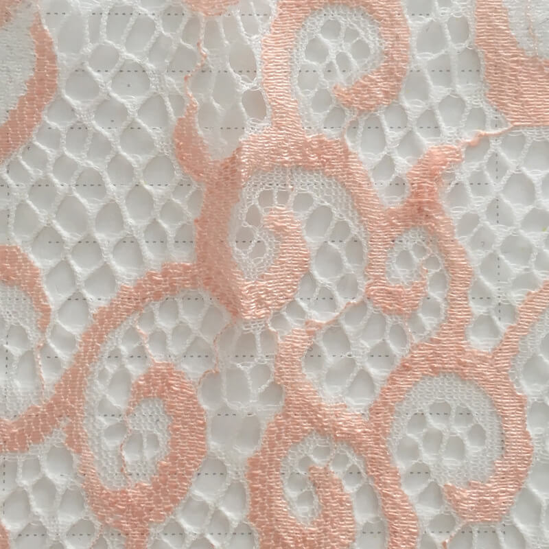 Lace Trim Lace Fabric Phoenix Nylon for Apparel Wholesale Supplier 9