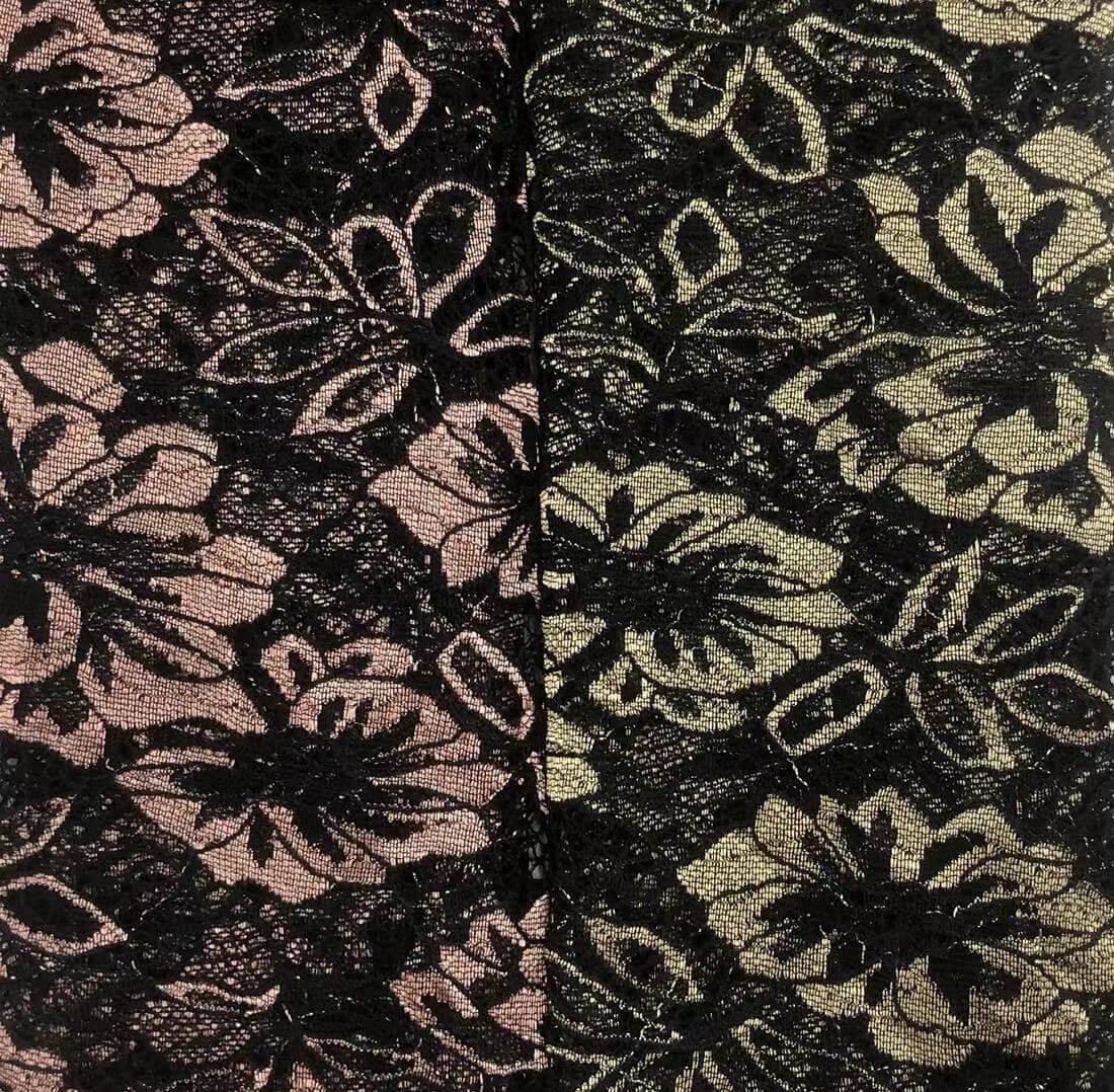Lace Fabric Women's Kids Nylon for Women's Wear Wholesale Supplier