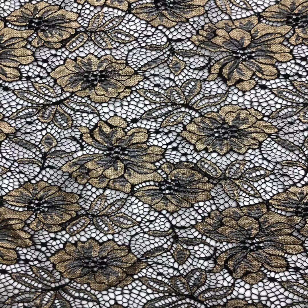 Lace Fabric Women's Kids Nylon for Women's Wear Wholesale Supplier 3