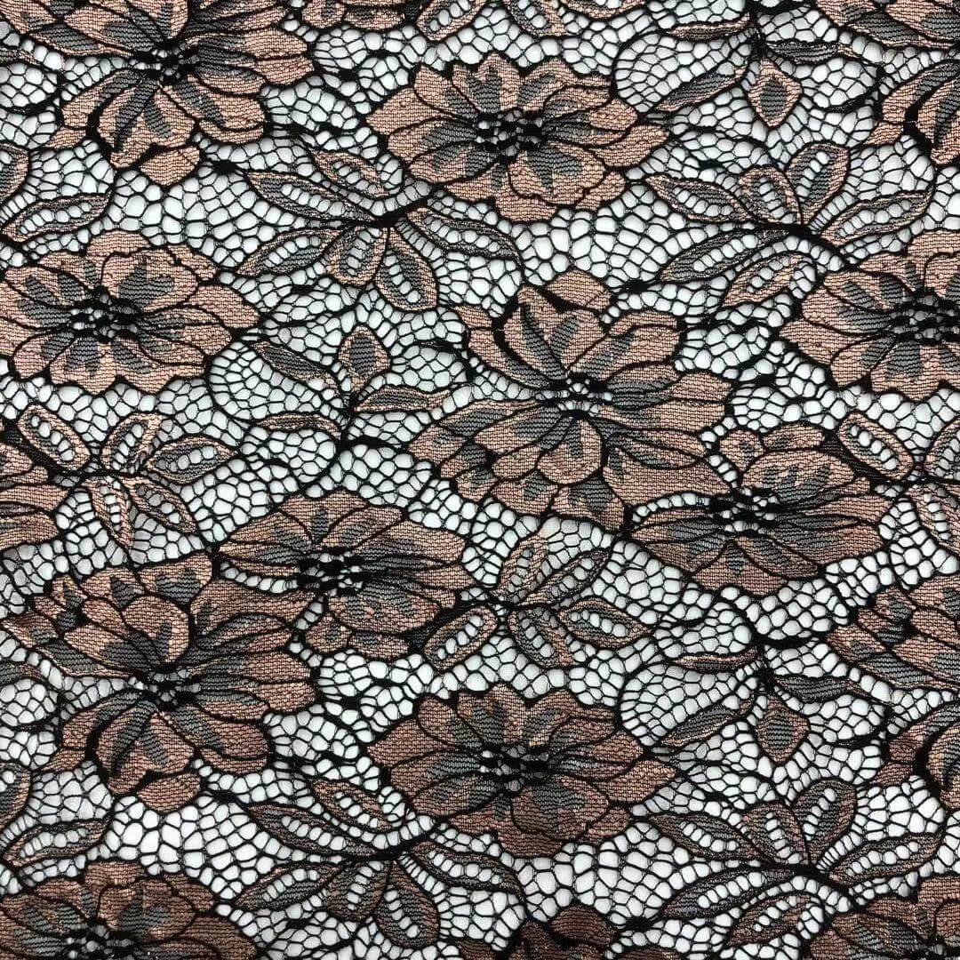 Lace Fabric Women's Kids Nylon for Women's Wear Wholesale Supplier 4