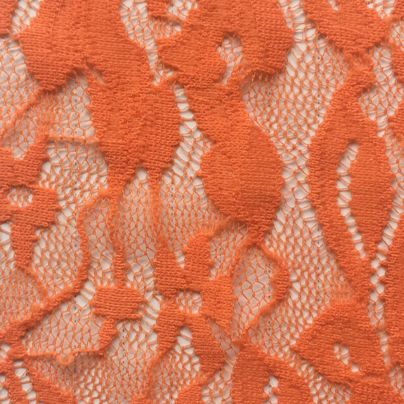 Lace Trim Nylon Warp Knit Lace Fabric for Apparel Wholesale Supplier 14