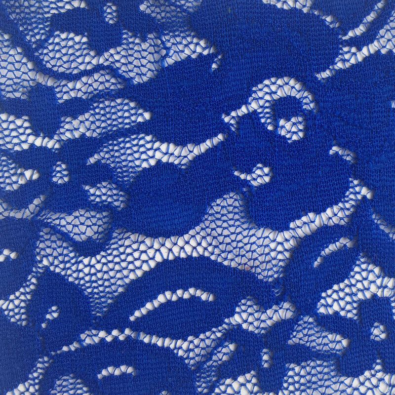 Lace Trim Nylon Warp Knit Lace Fabric for Apparel Wholesale Supplier 16