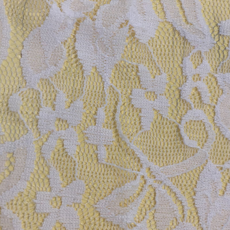 Lace Trim Nylon Warp Knit Lace Fabric for Apparel Wholesale Supplier 9